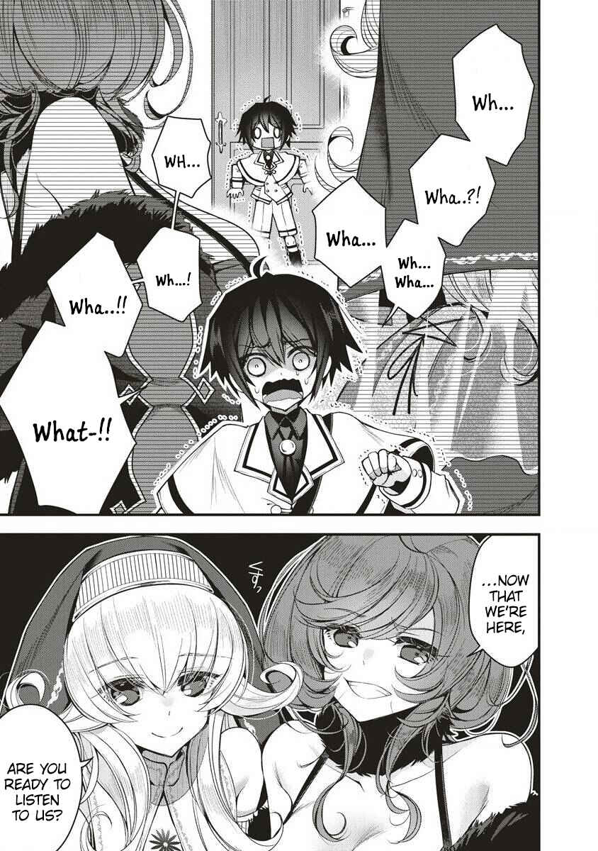 Ochikobore Yuusha to Rikka no Majo Chapter 1.1 - Page 27
