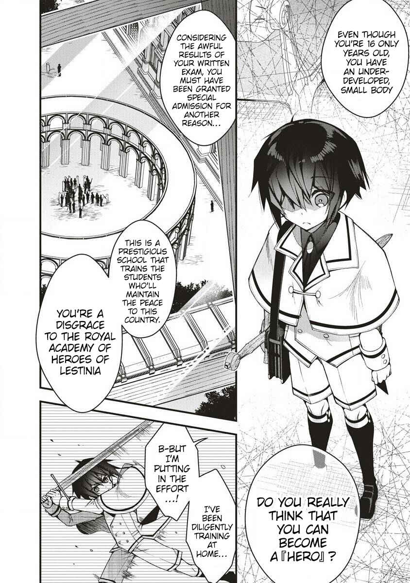 Ochikobore Yuusha to Rikka no Majo Chapter 1.1 - Page 8