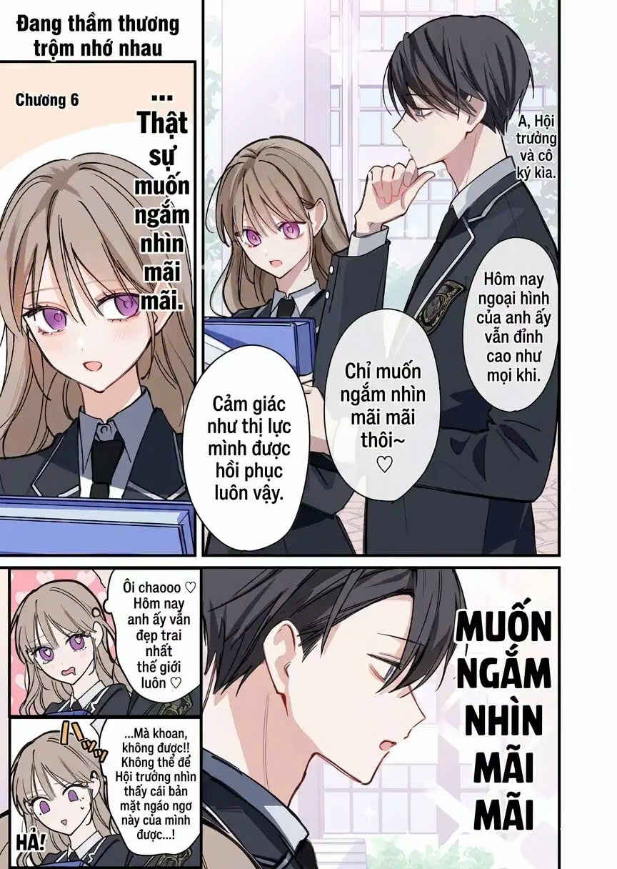 Oshiatteru Futari Chapter 6 - Page 2