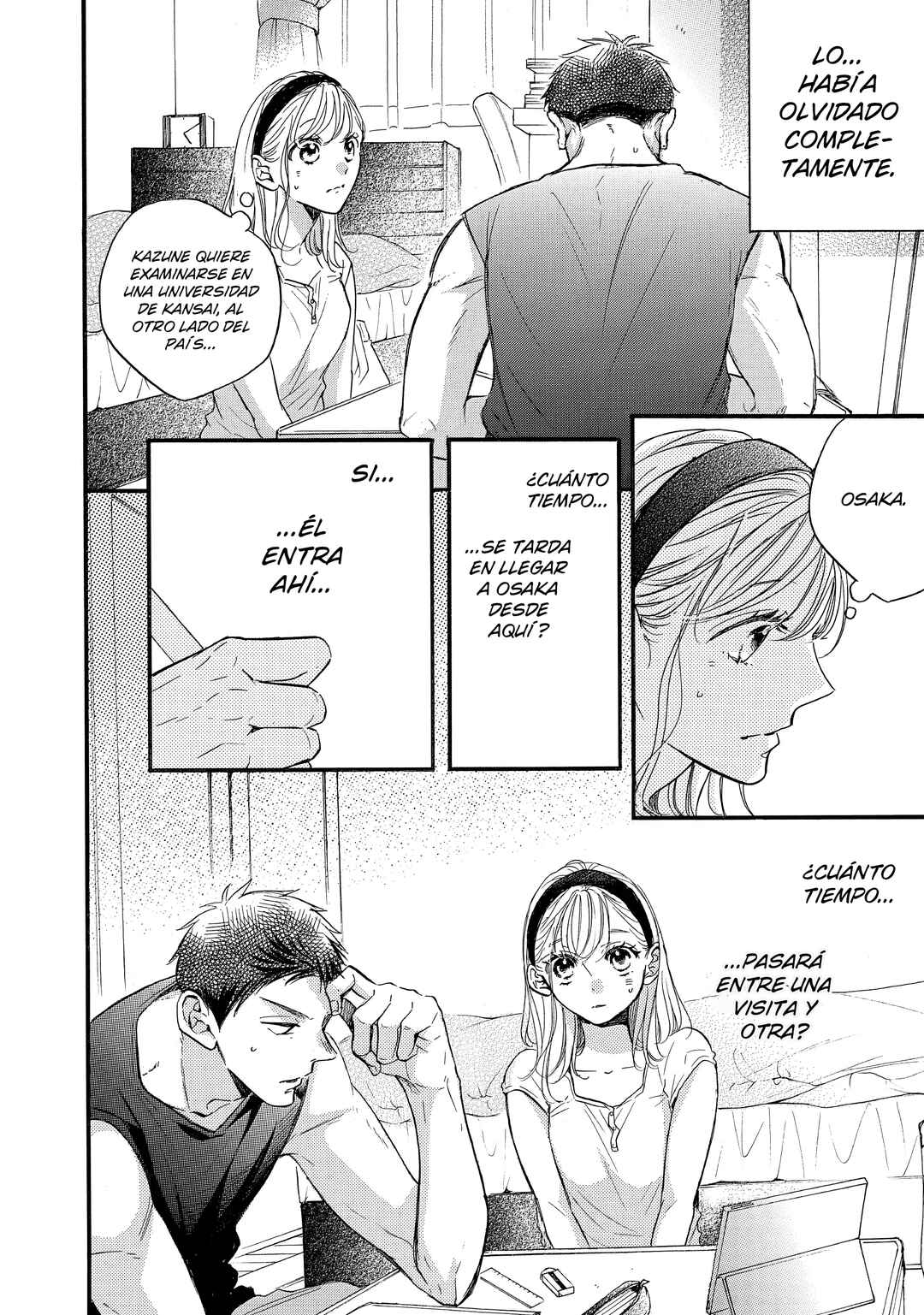 Abe-kun ni Nerawaretemasu Chapter 37 - Page 11