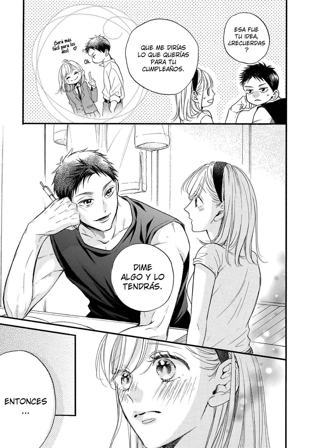 Abe-kun ni Nerawaretemasu Chapter 37 - Page 16