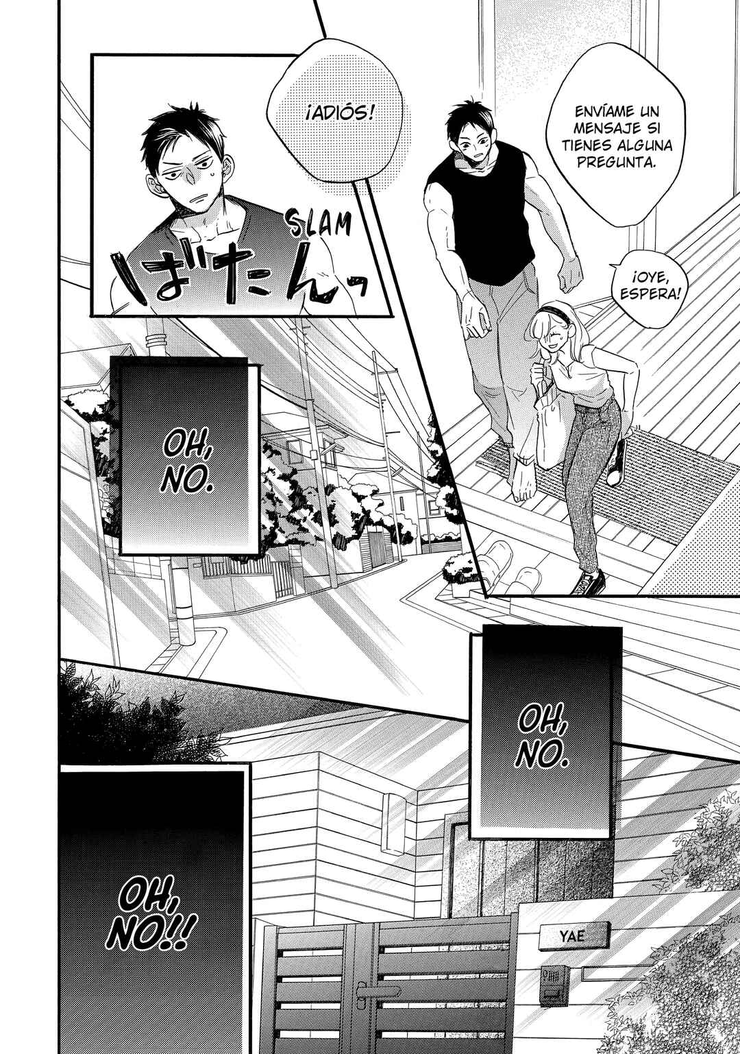 Abe-kun ni Nerawaretemasu Chapter 37 - Page 35