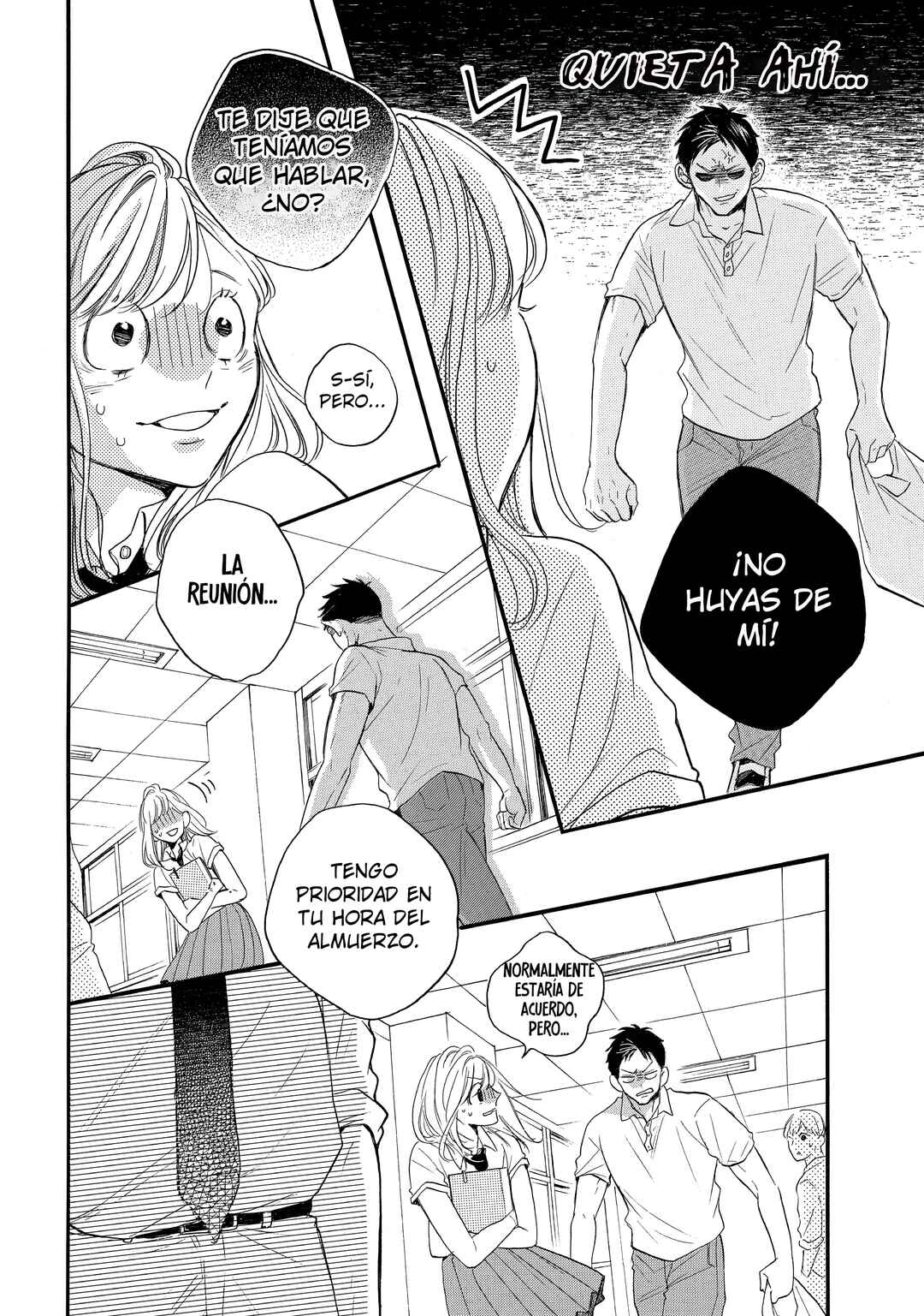 Abe-kun ni Nerawaretemasu Chapter 37 - Page 49