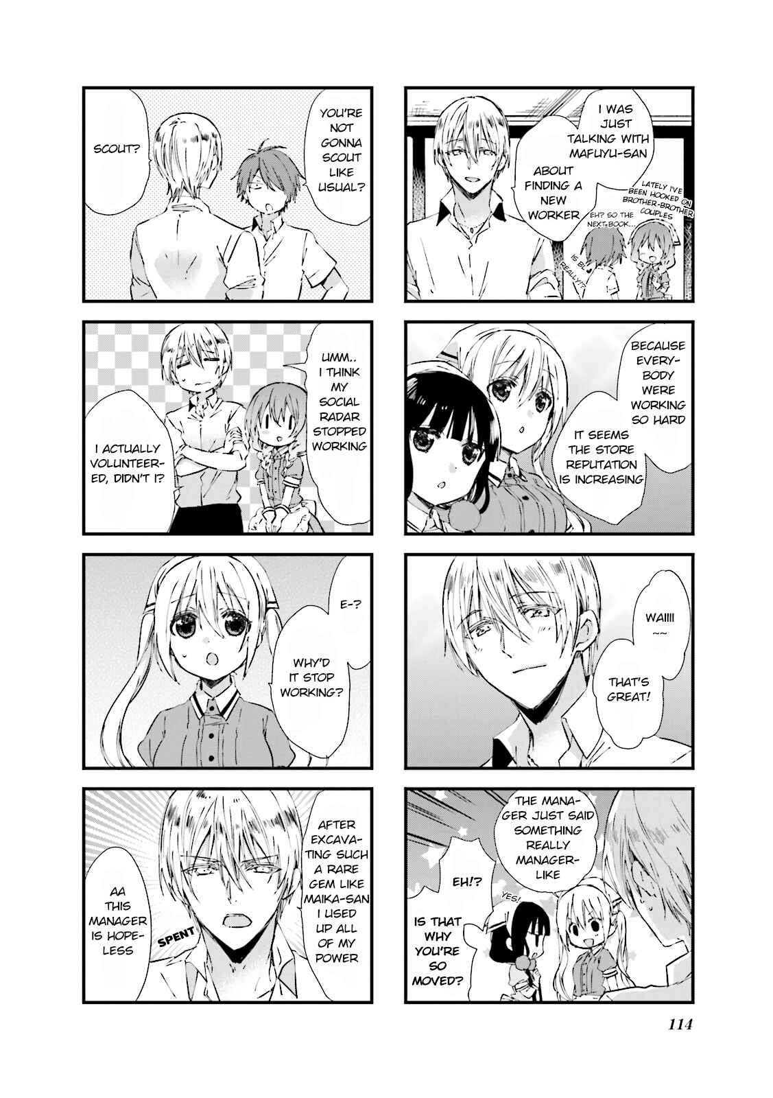 Blend-S Chapter 27 - Page 4