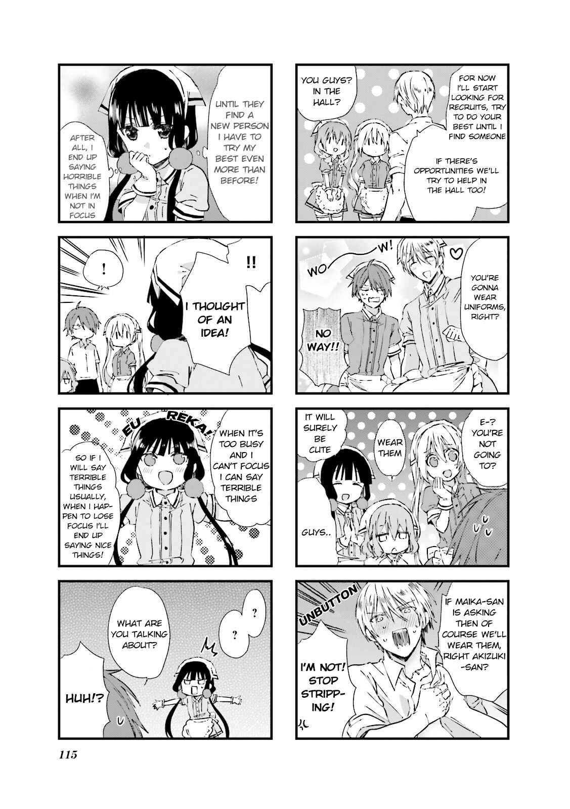 Blend-S Chapter 27 - Page 5