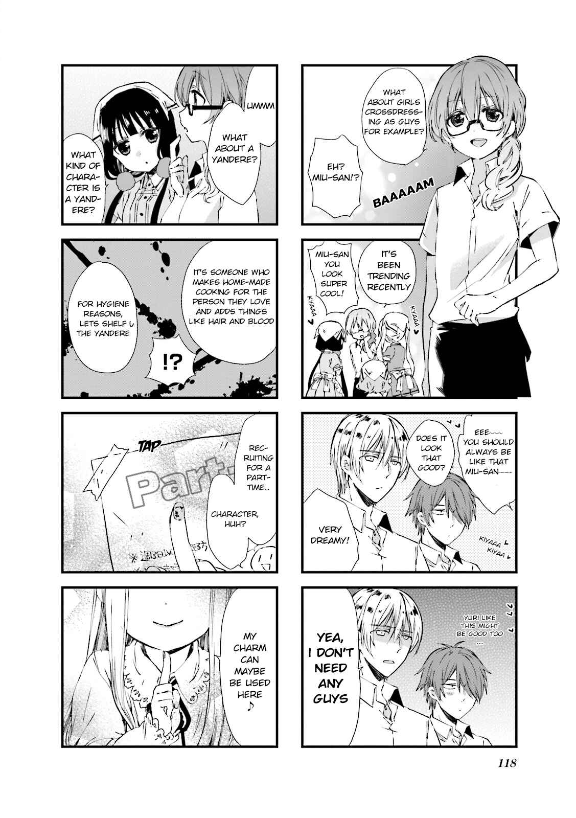 Blend-S Chapter 27 - Page 8