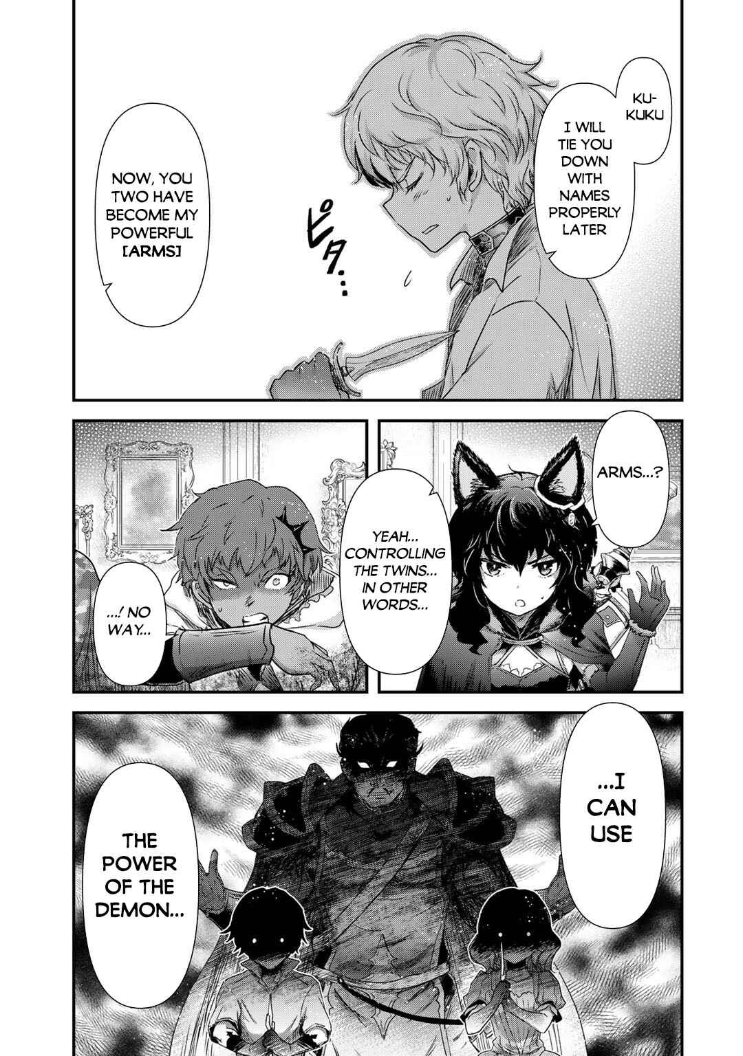 Tensei Shitara Ken deshita Chapter 54 - Page 10
