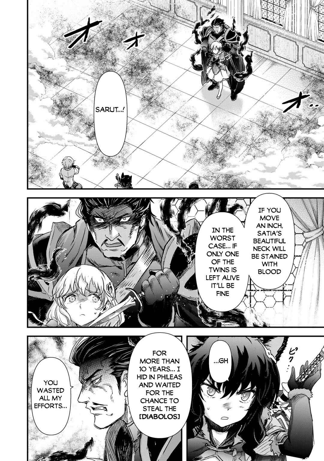 Tensei Shitara Ken deshita Chapter 54 - Page 3