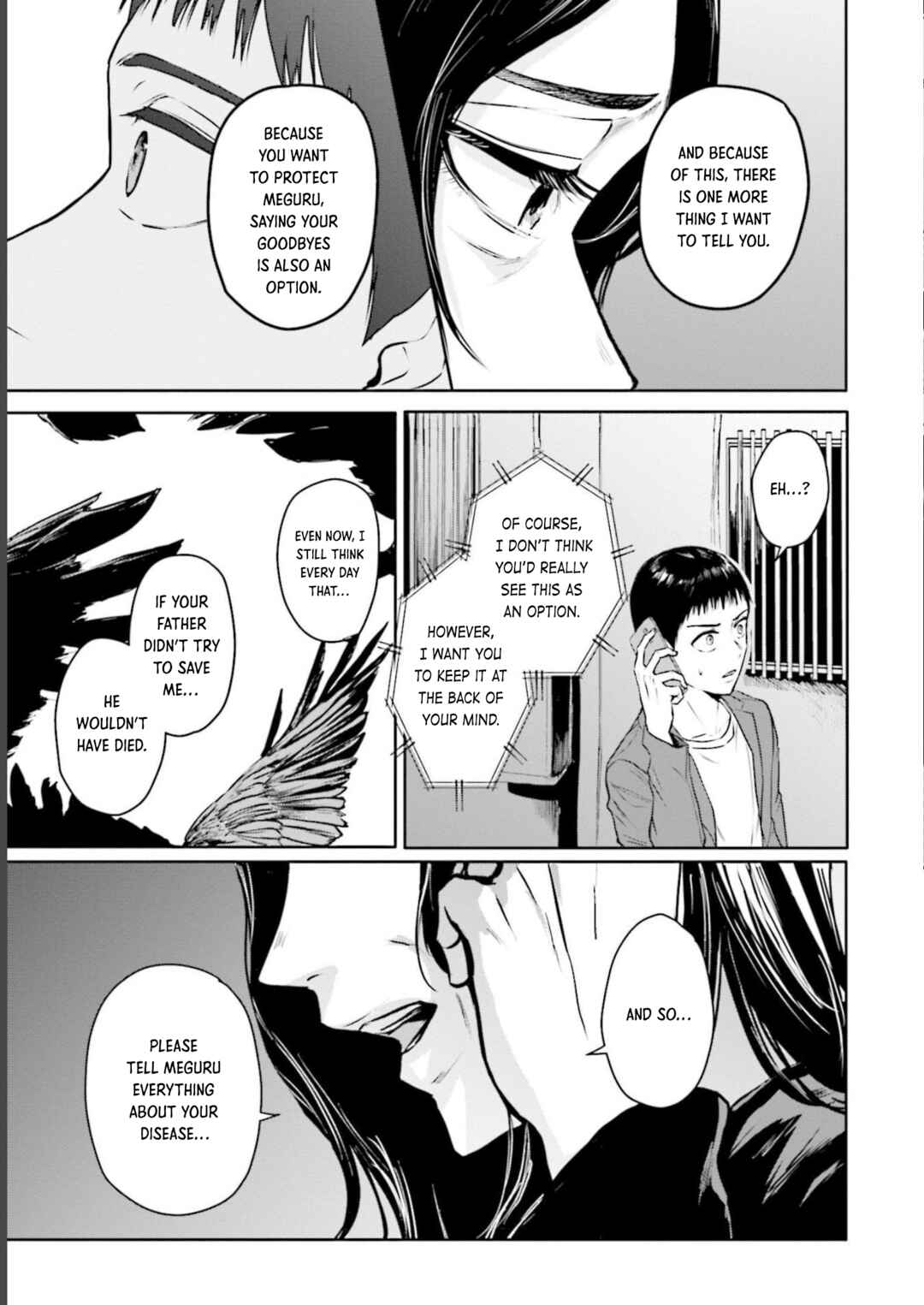 Meguru Mirai Chapter 18 - Page 10