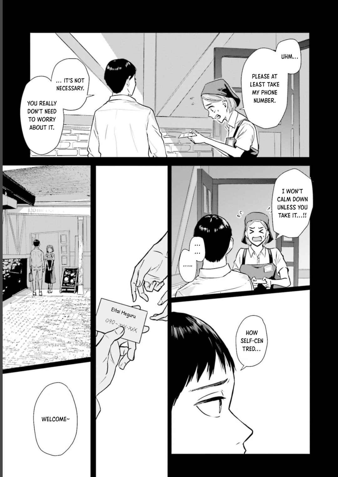 Meguru Mirai Chapter 18 - Page 14