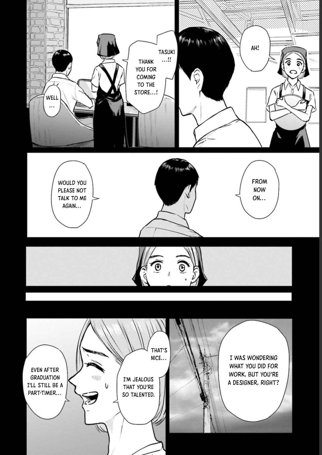 Meguru Mirai Chapter 18 - Page 15