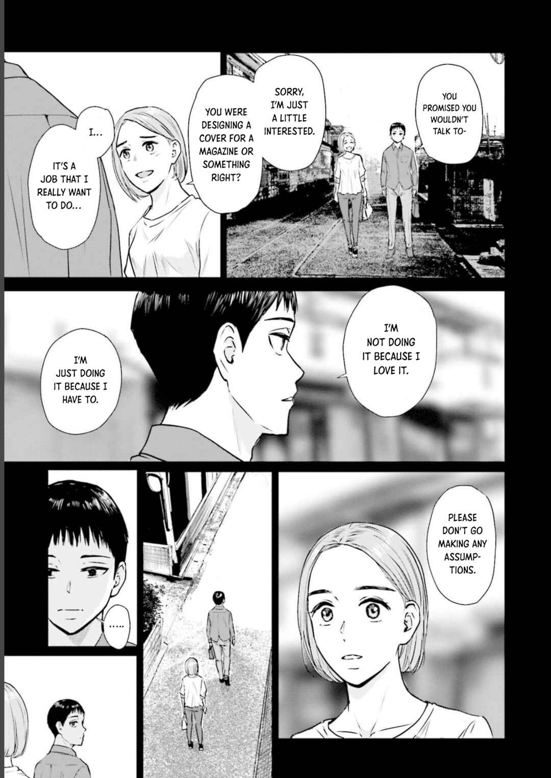 Meguru Mirai Chapter 18 - Page 16