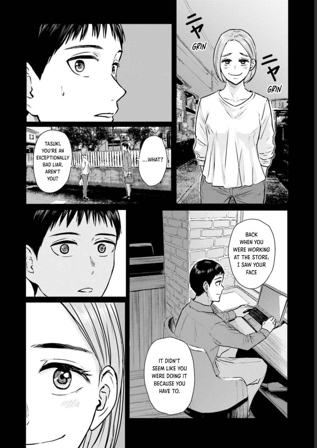 Meguru Mirai Chapter 18 - Page 17