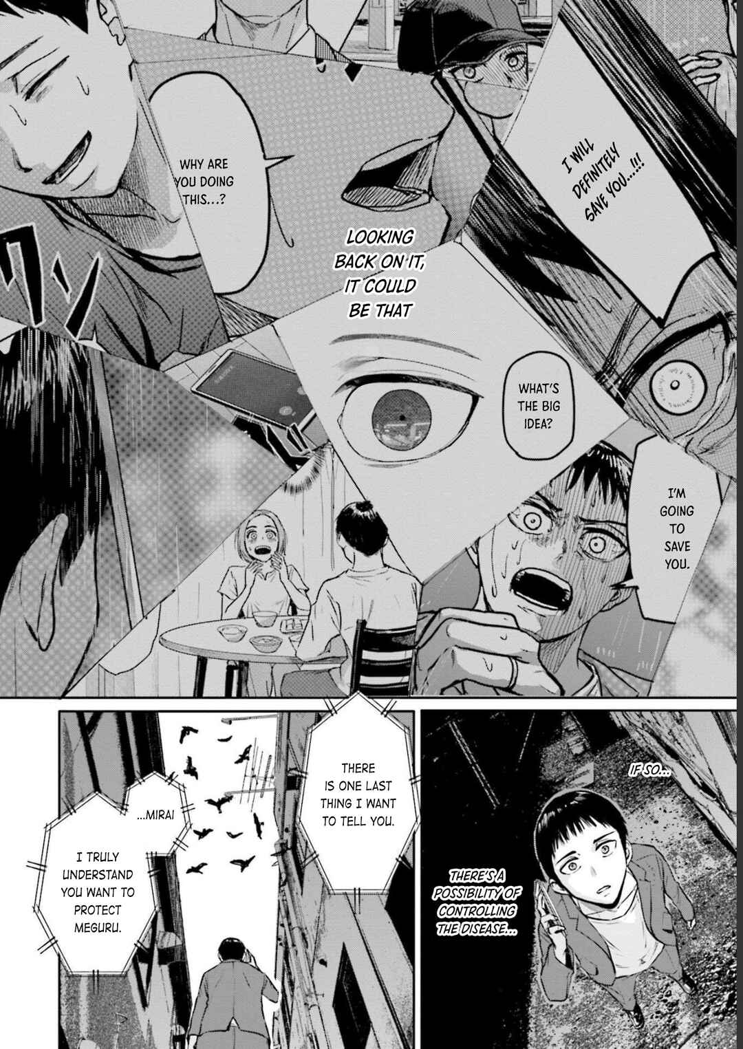 Meguru Mirai Chapter 18 - Page 9