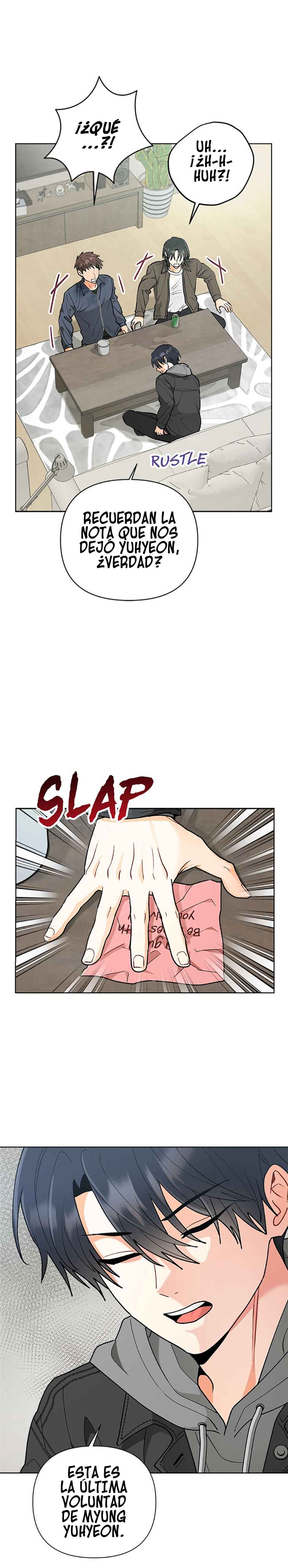 How to Help a Friend Attain Nirvana Chapter 8 - Page 15