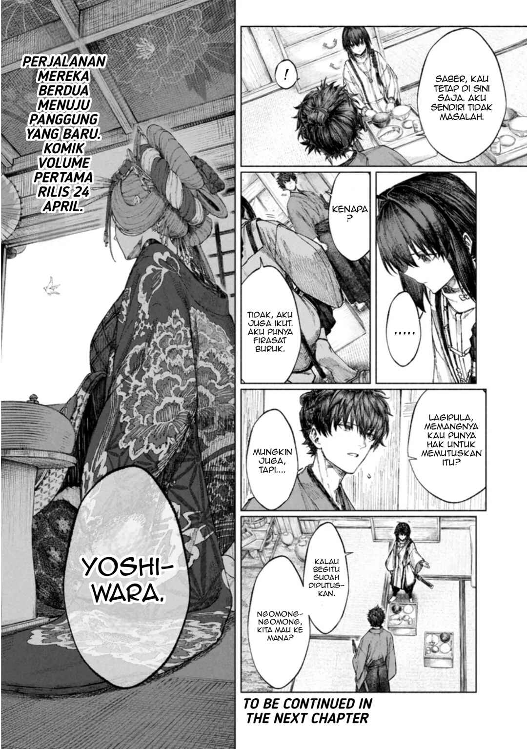 Fate/Samurai Remnant Chapter 3.2 - Page 10