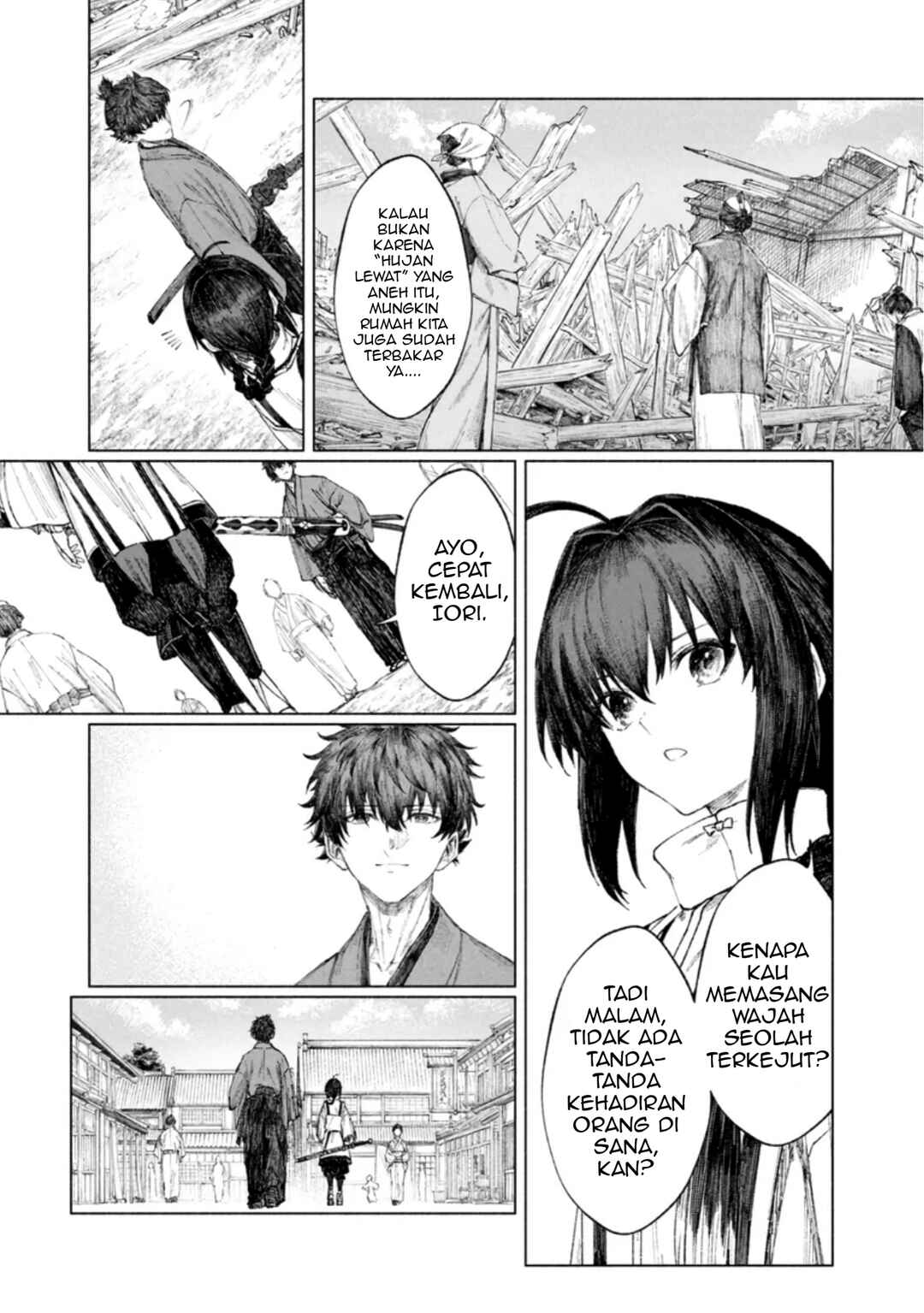 Fate/Samurai Remnant Chapter 3.2 - Page 3