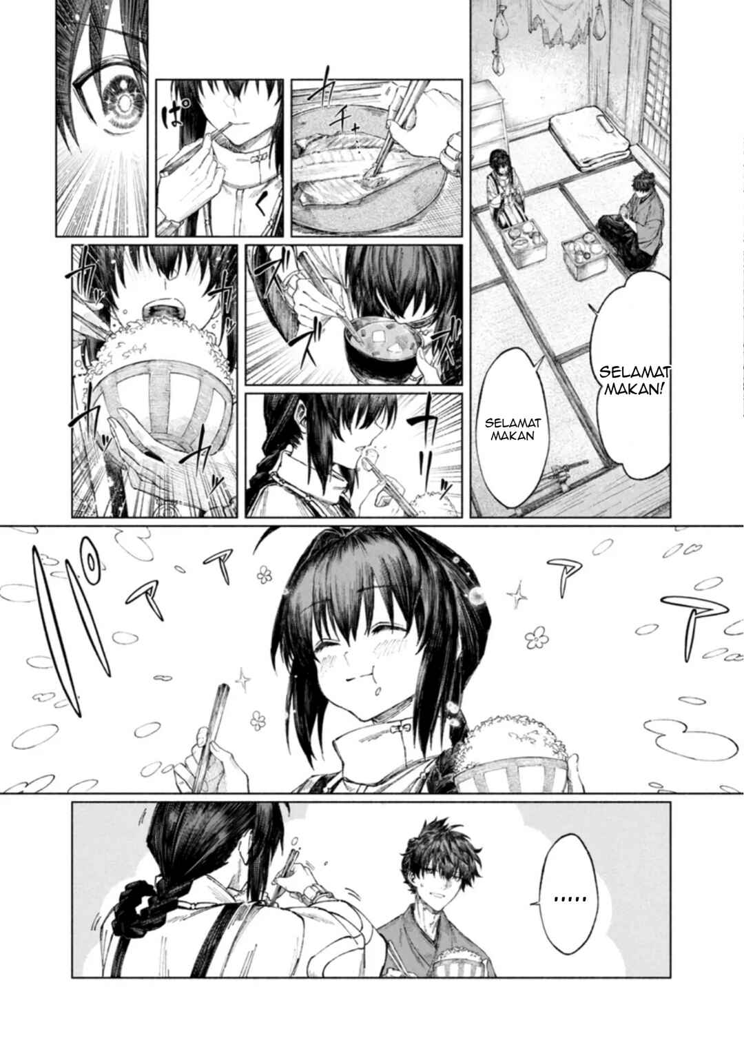 Fate/Samurai Remnant Chapter 3.2 - Page 7