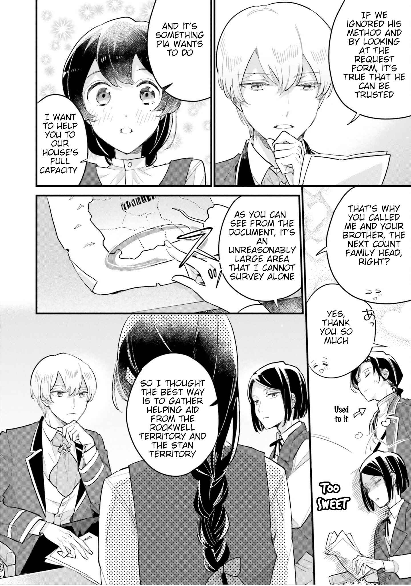 Yowaki MAX Reijou nanoni, Ratsuwan Konyakusha-sama no Kake ni Notte Shimatta Chapter 10 - Page 2