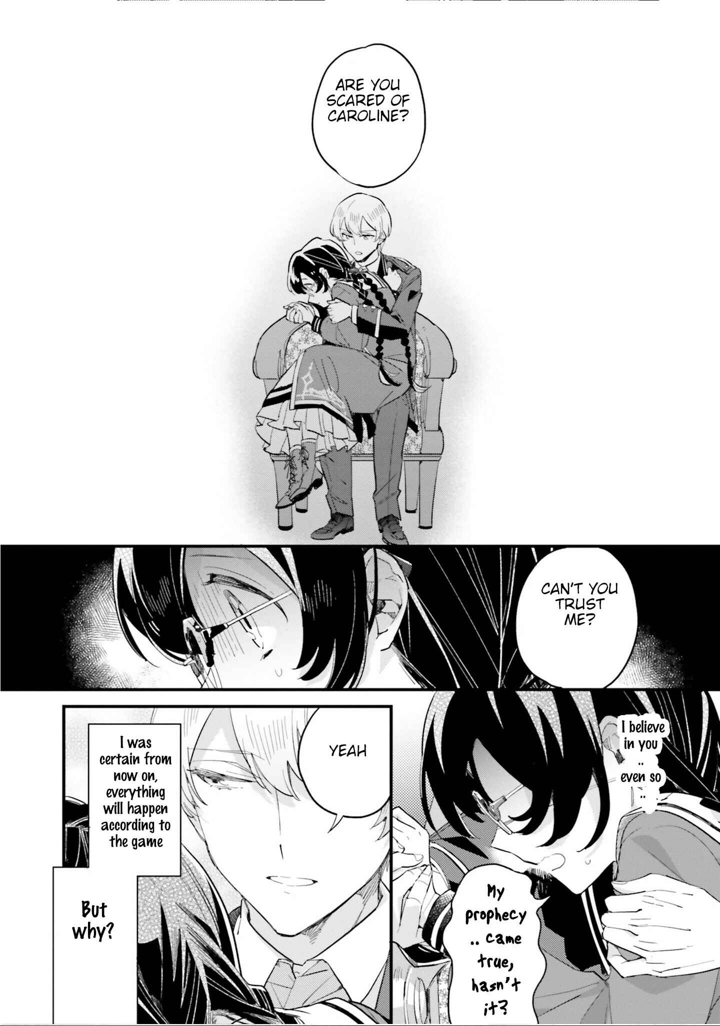 Yowaki MAX Reijou nanoni, Ratsuwan Konyakusha-sama no Kake ni Notte Shimatta Chapter 10 - Page 20