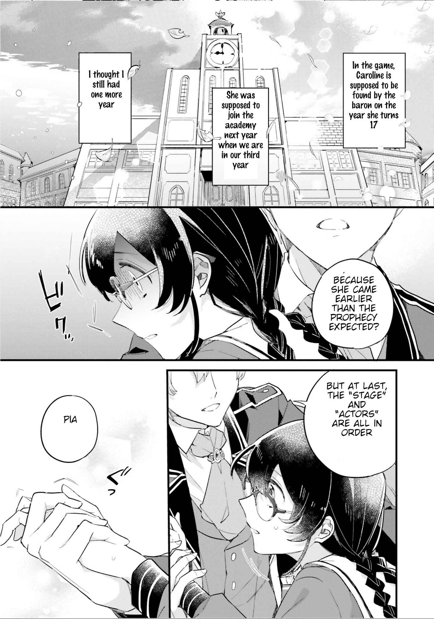 Yowaki MAX Reijou nanoni, Ratsuwan Konyakusha-sama no Kake ni Notte Shimatta Chapter 10 - Page 21