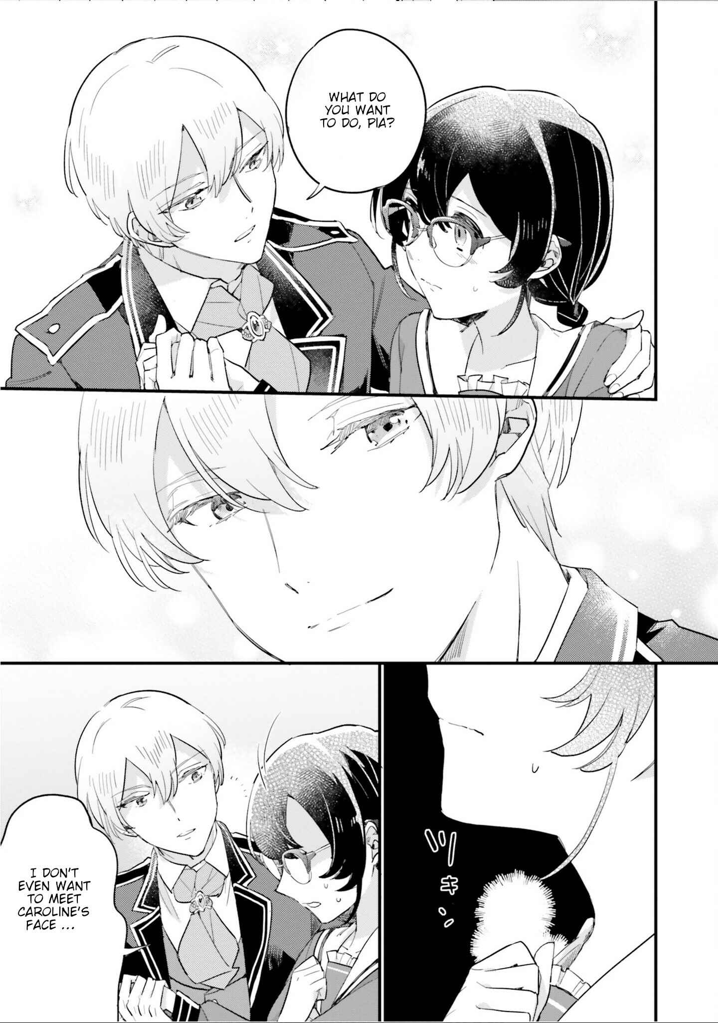 Yowaki MAX Reijou nanoni, Ratsuwan Konyakusha-sama no Kake ni Notte Shimatta Chapter 10 - Page 23