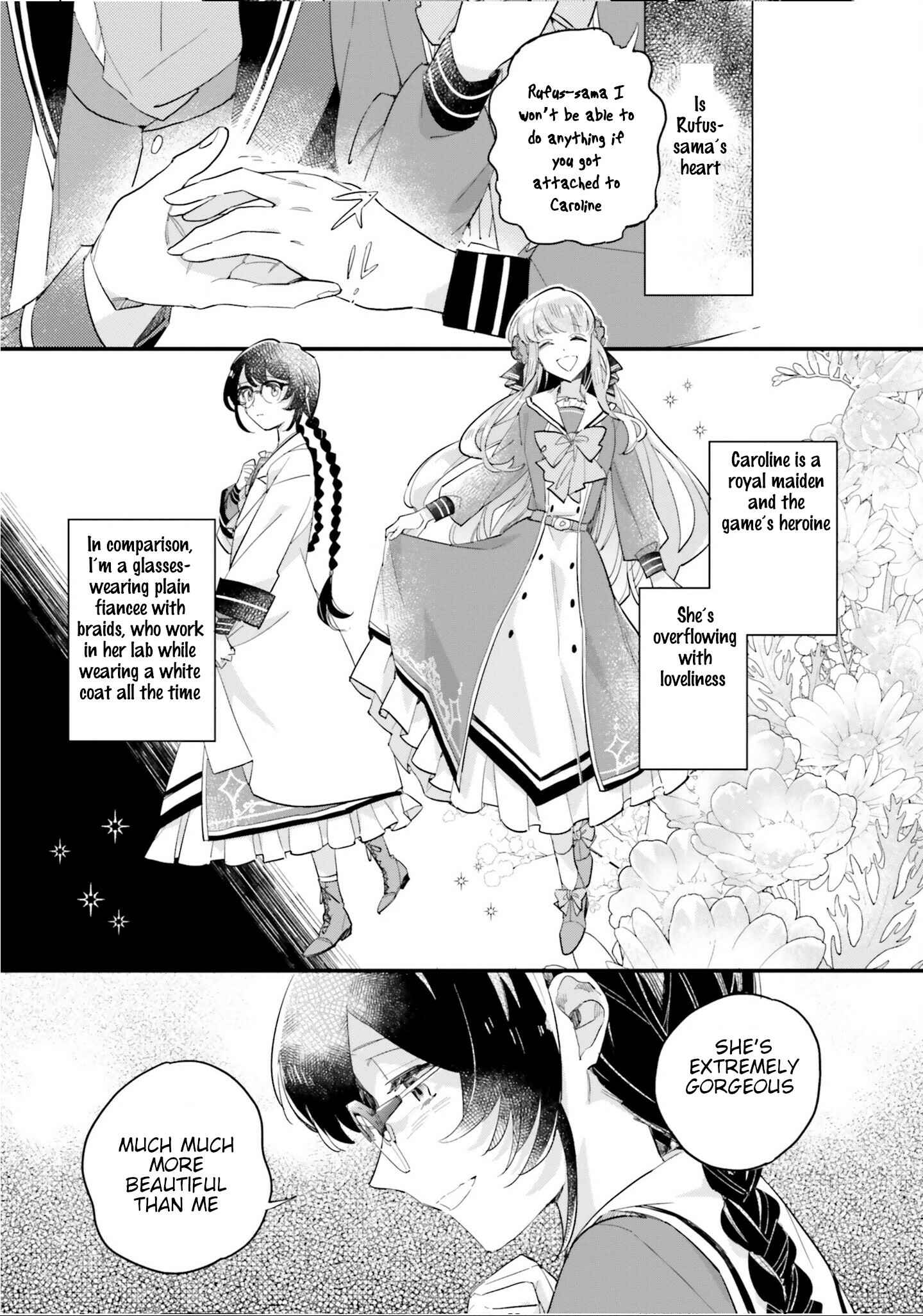 Yowaki MAX Reijou nanoni, Ratsuwan Konyakusha-sama no Kake ni Notte Shimatta Chapter 10 - Page 25