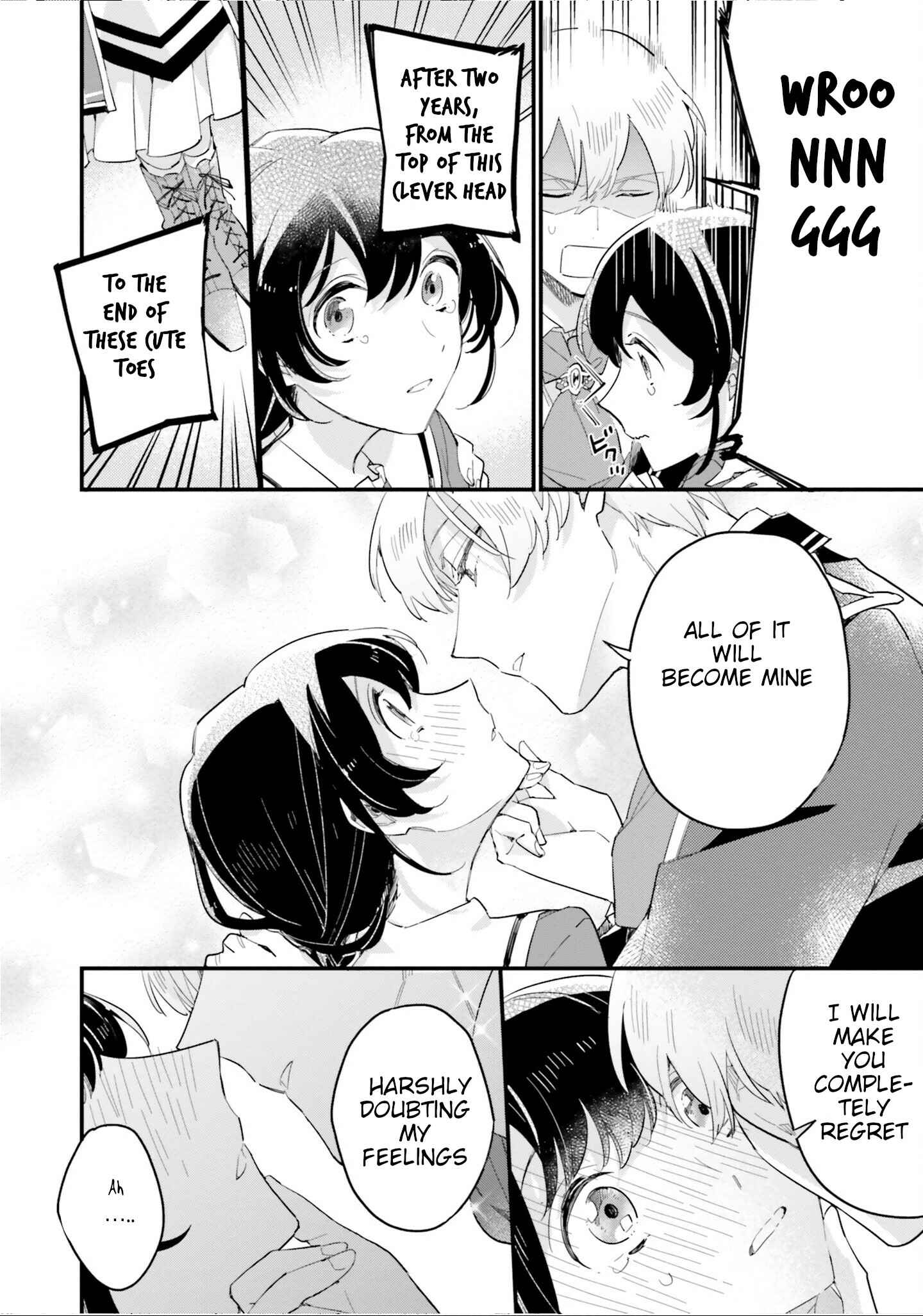 Yowaki MAX Reijou nanoni, Ratsuwan Konyakusha-sama no Kake ni Notte Shimatta Chapter 10 - Page 28