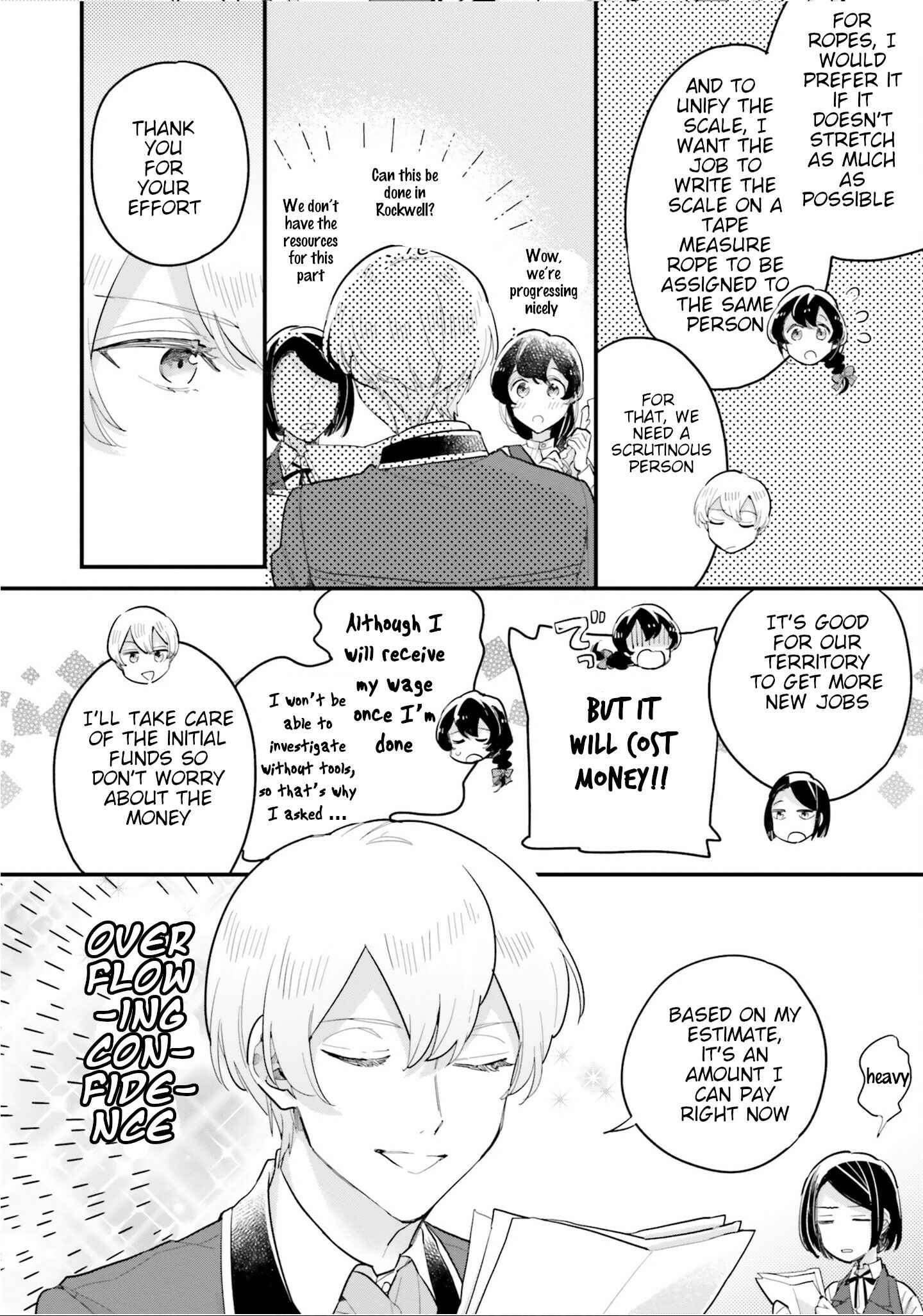 Yowaki MAX Reijou nanoni, Ratsuwan Konyakusha-sama no Kake ni Notte Shimatta Chapter 10 - Page 4