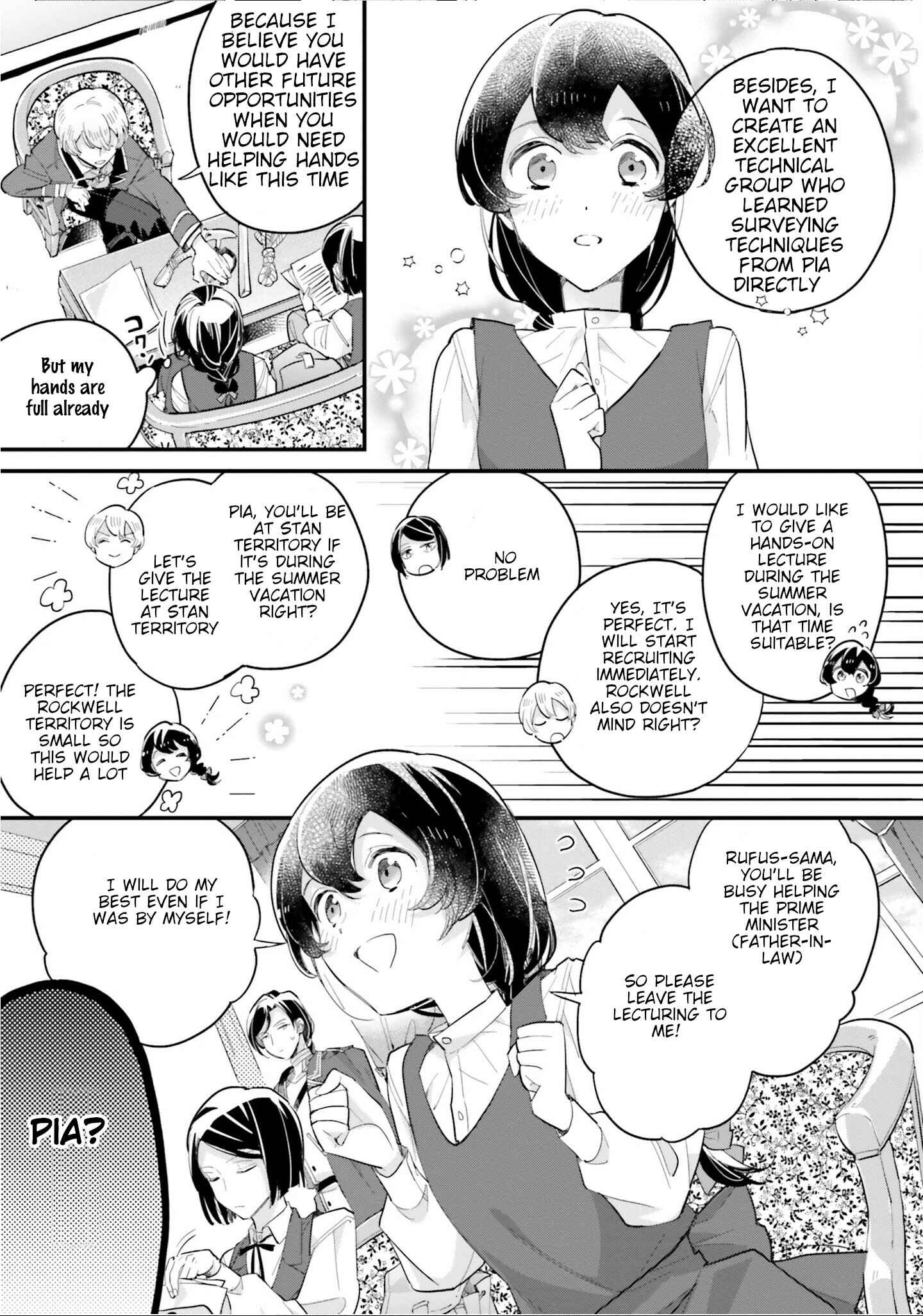 Yowaki MAX Reijou nanoni, Ratsuwan Konyakusha-sama no Kake ni Notte Shimatta Chapter 10 - Page 5
