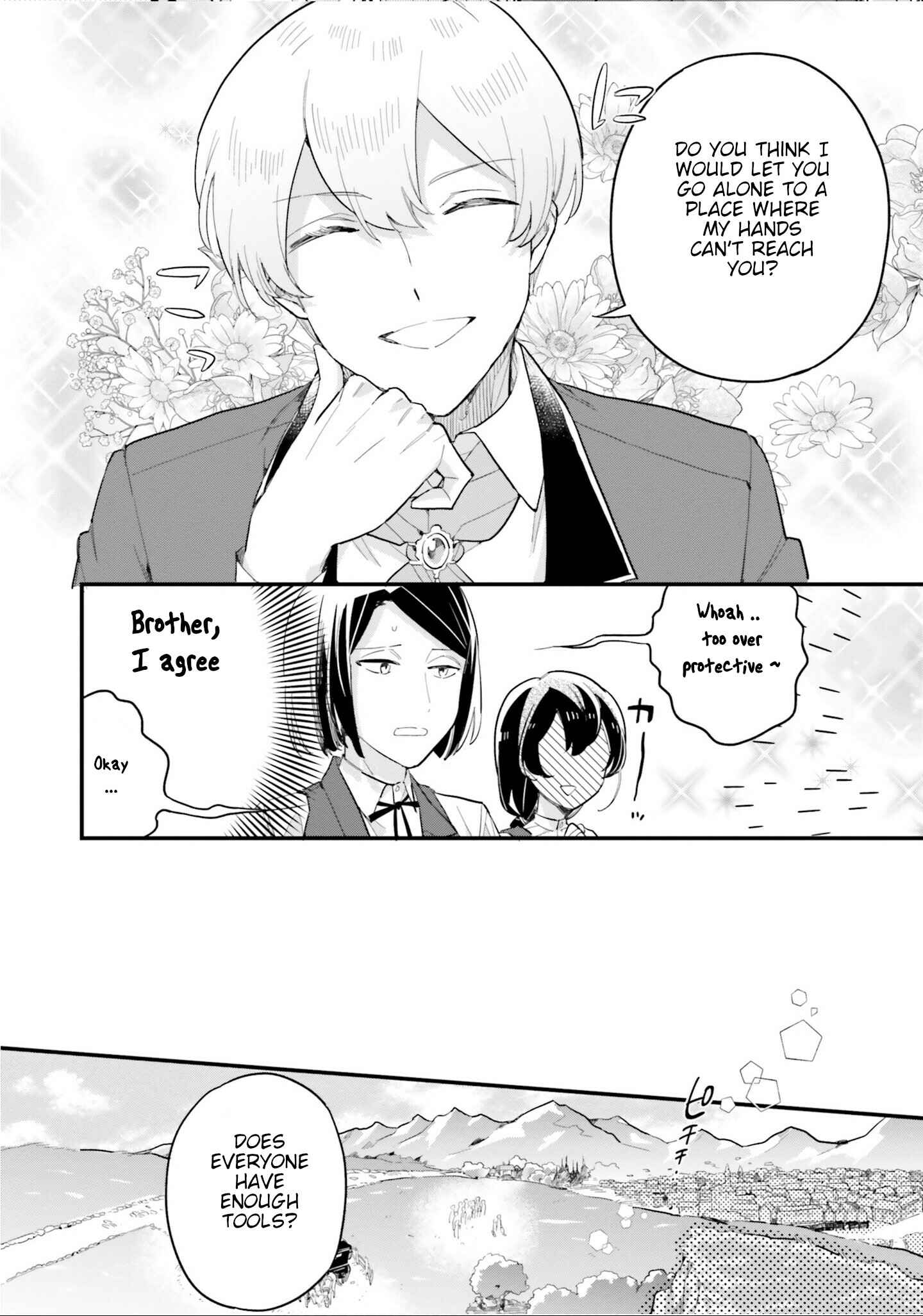 Yowaki MAX Reijou nanoni, Ratsuwan Konyakusha-sama no Kake ni Notte Shimatta Chapter 10 - Page 6