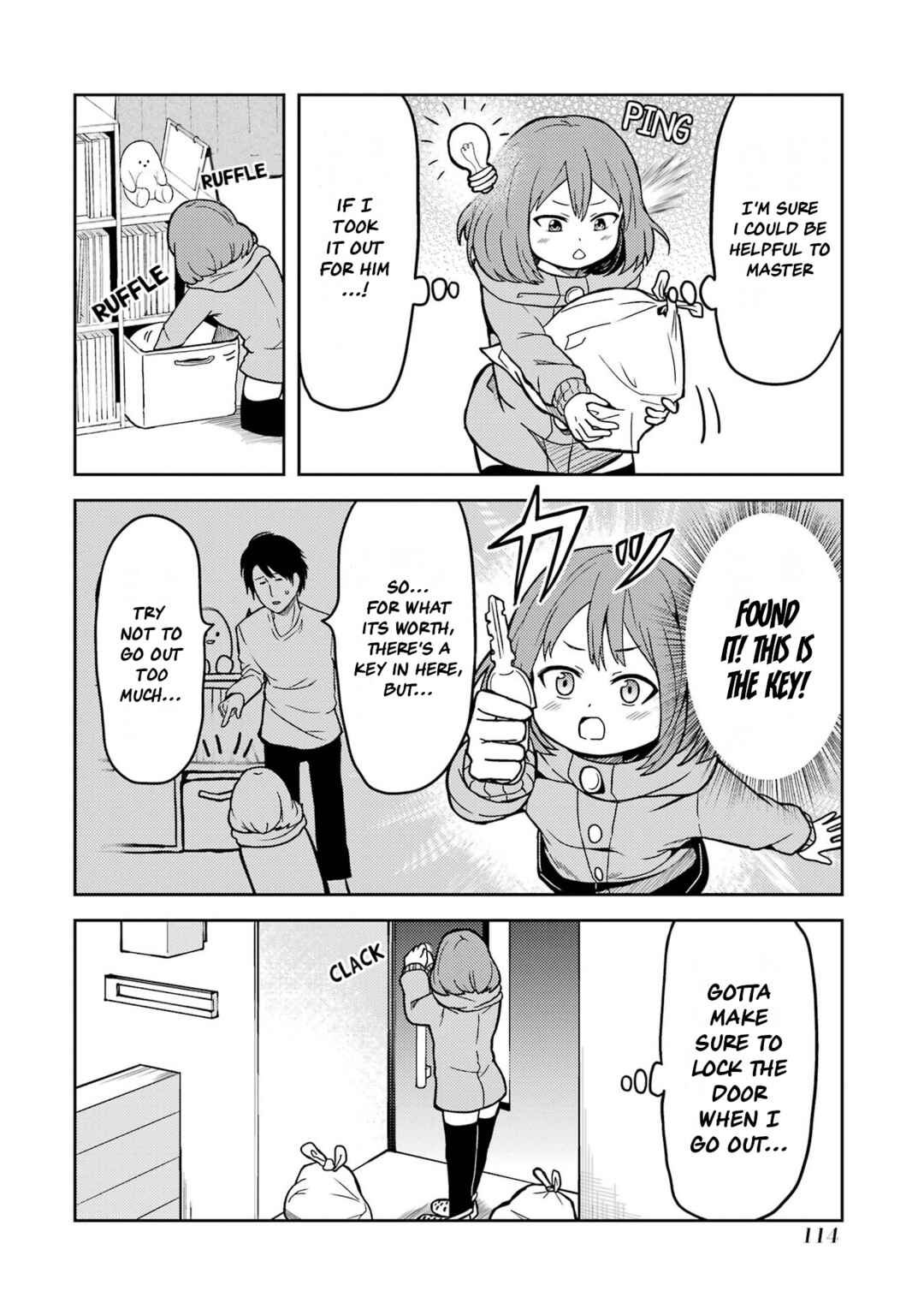 Ore no Kokan wa Bishoujo Datta no ka Chapter 9 - Page 2