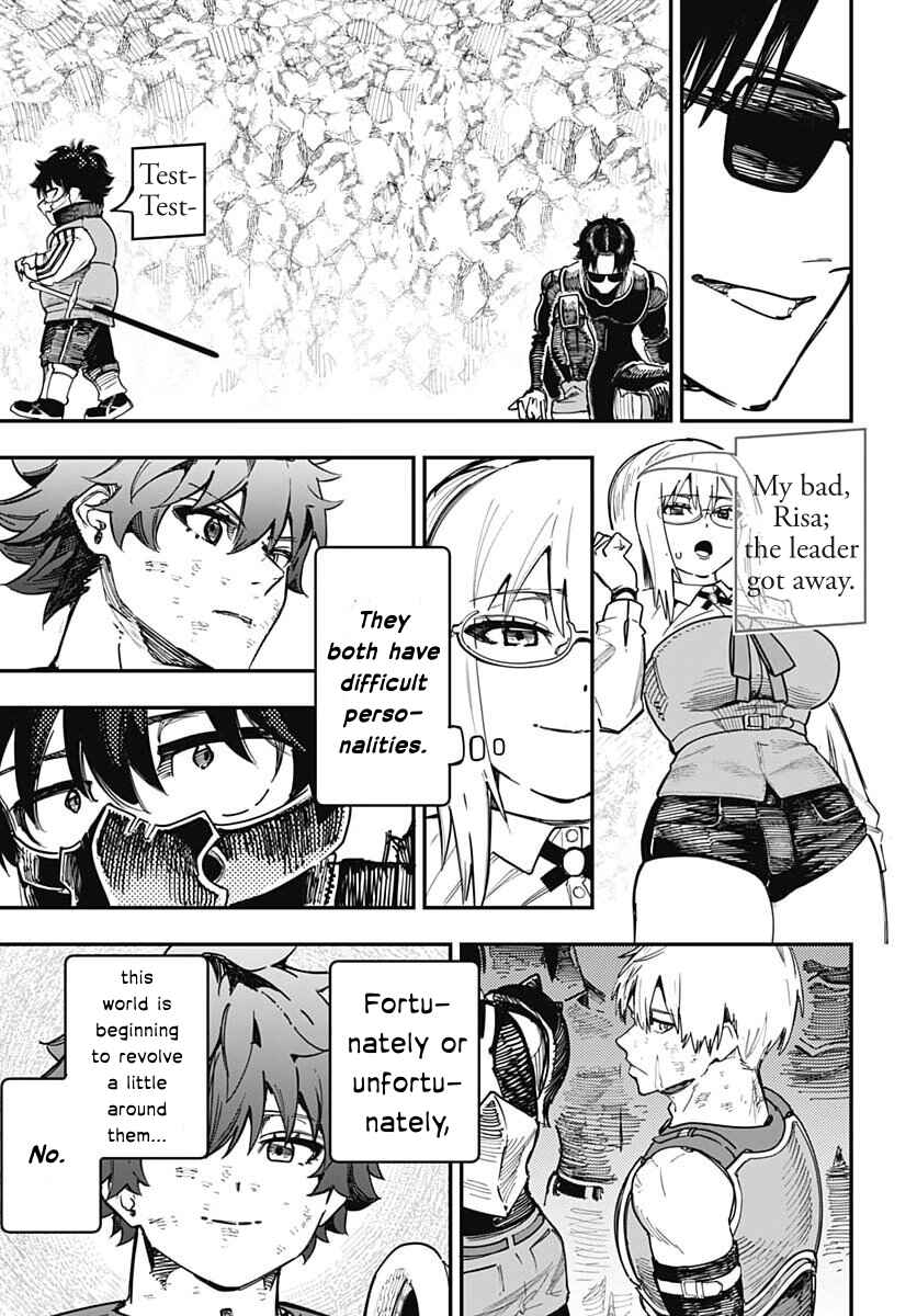 Wazawai no Avalon: Game Saijaku no Akuyaku Debu ni Ten'i Shita kedo, Ore dake "Yasereba Tsuyokute New Game" na Sekai datta no de, Saisoku Level Up & Hametsu Flag Kaihi de Kage no Eiyuu o Mezashimasu Chapter ? - Page 53