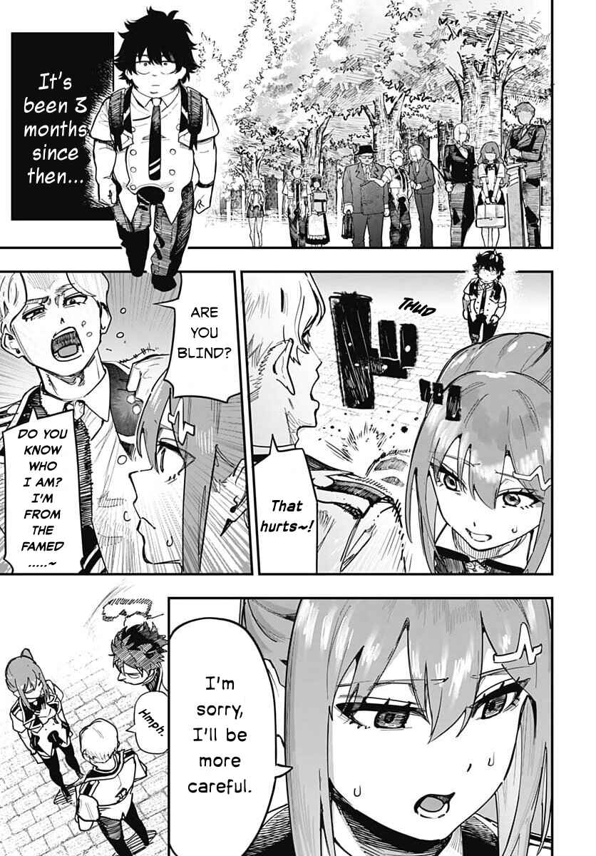 Wazawai no Avalon: Game Saijaku no Akuyaku Debu ni Ten'i Shita kedo, Ore dake "Yasereba Tsuyokute New Game" na Sekai datta no de, Saisoku Level Up & Hametsu Flag Kaihi de Kage no Eiyuu o Mezashimasu Chapter ? - Page 6