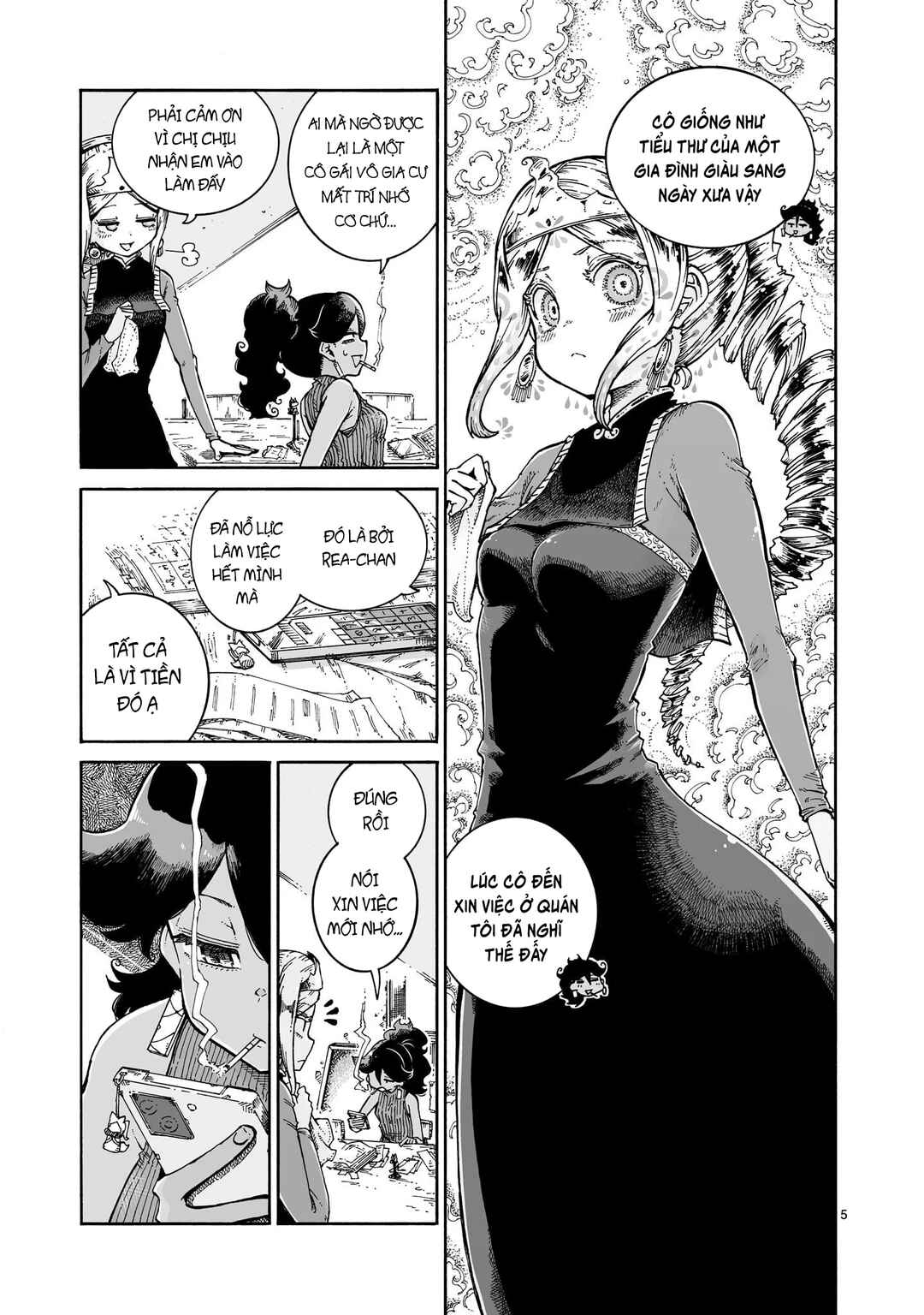 Majo to Kyurasu Chapter 11.2 - Page 6