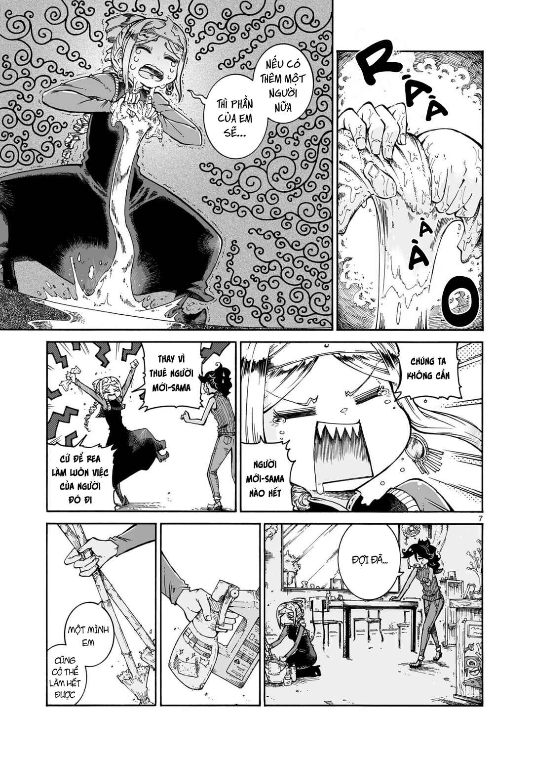Majo to Kyurasu Chapter 11.2 - Page 8