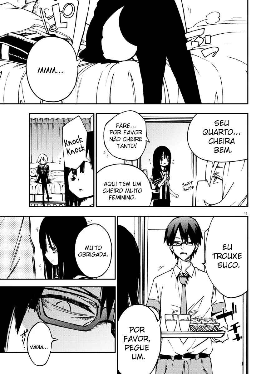 Magical Girl Site Chapter 3 - Page 13