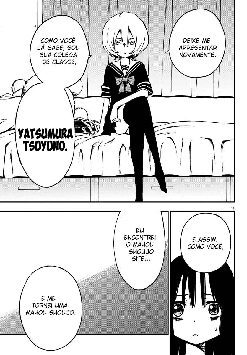 Magical Girl Site Chapter 3 - Page 15