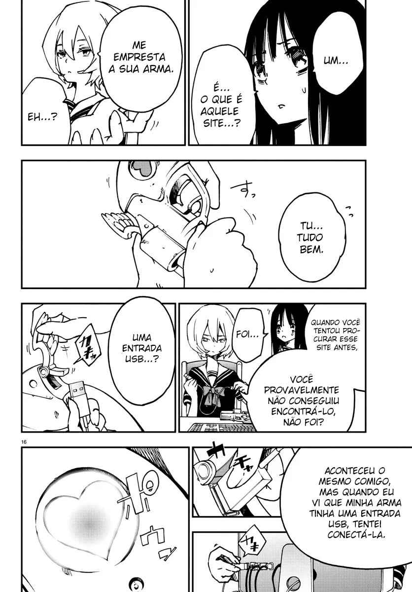 Magical Girl Site Chapter 3 - Page 16