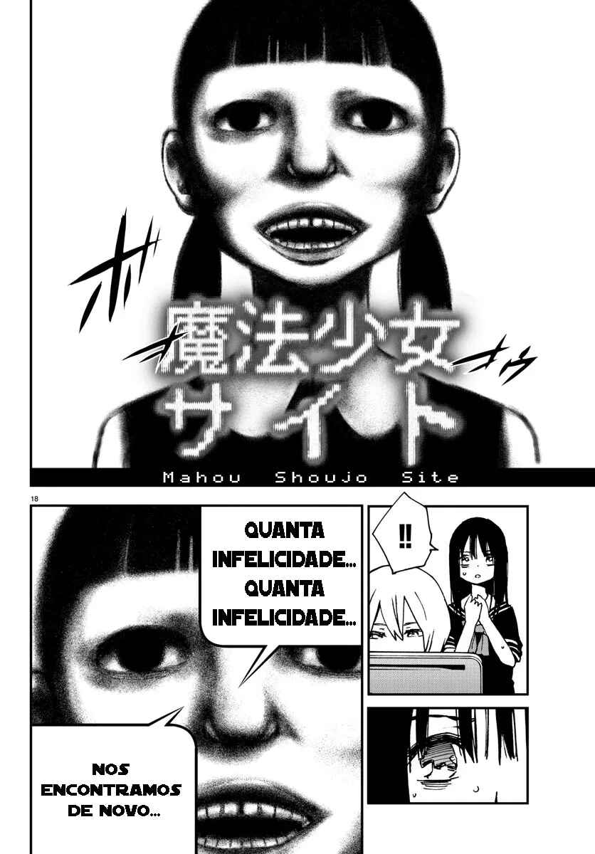 Magical Girl Site Chapter 3 - Page 18