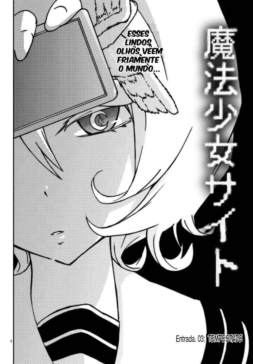 Magical Girl Site Chapter 3 - Page 2