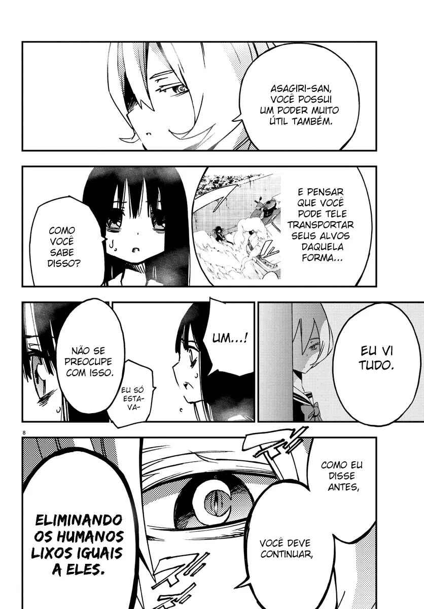Magical Girl Site Chapter 3 - Page 8