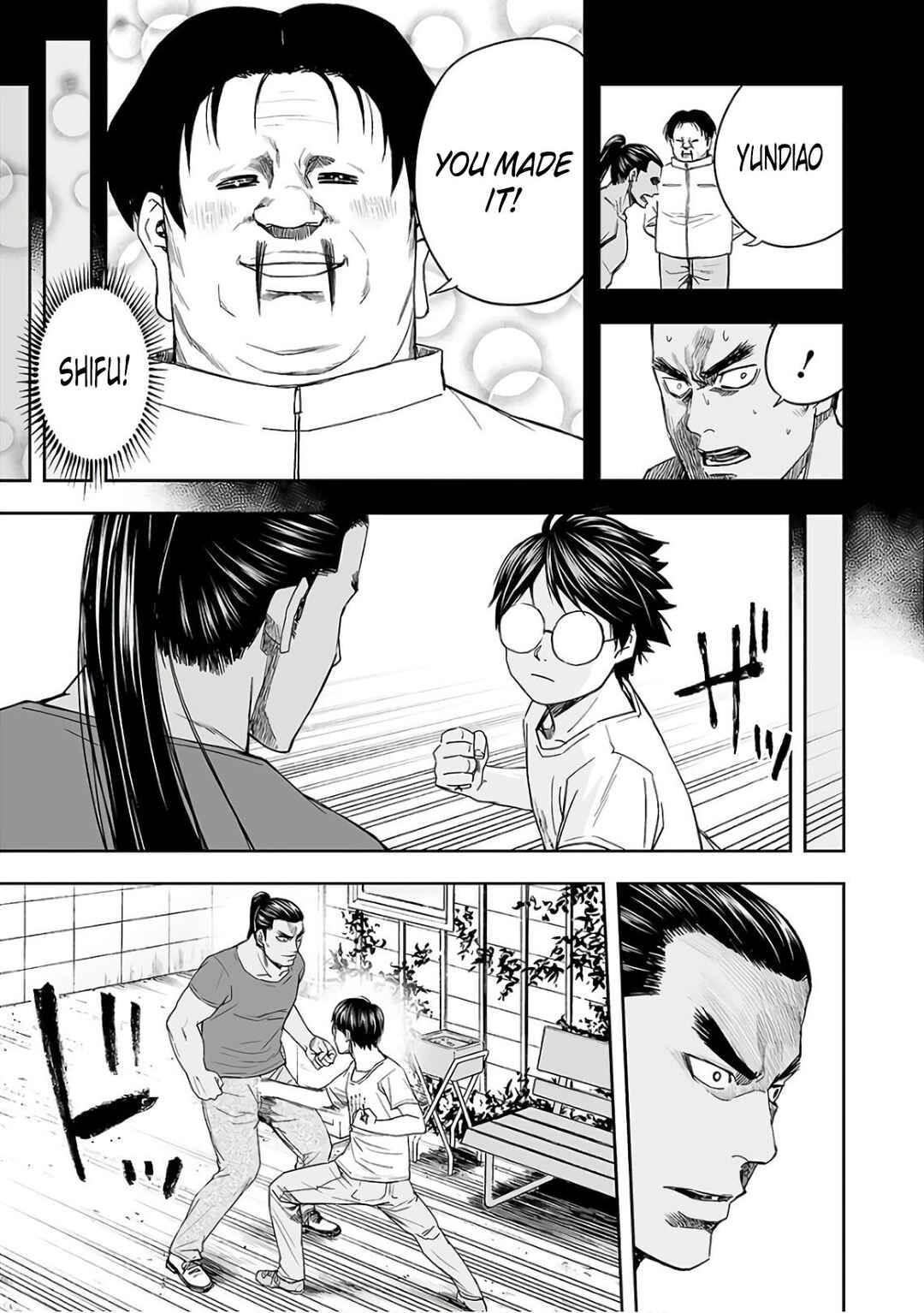 Tsuyoshi - Daremo Katenai, Aitsu ni wa Chapter 15 - Page 19
