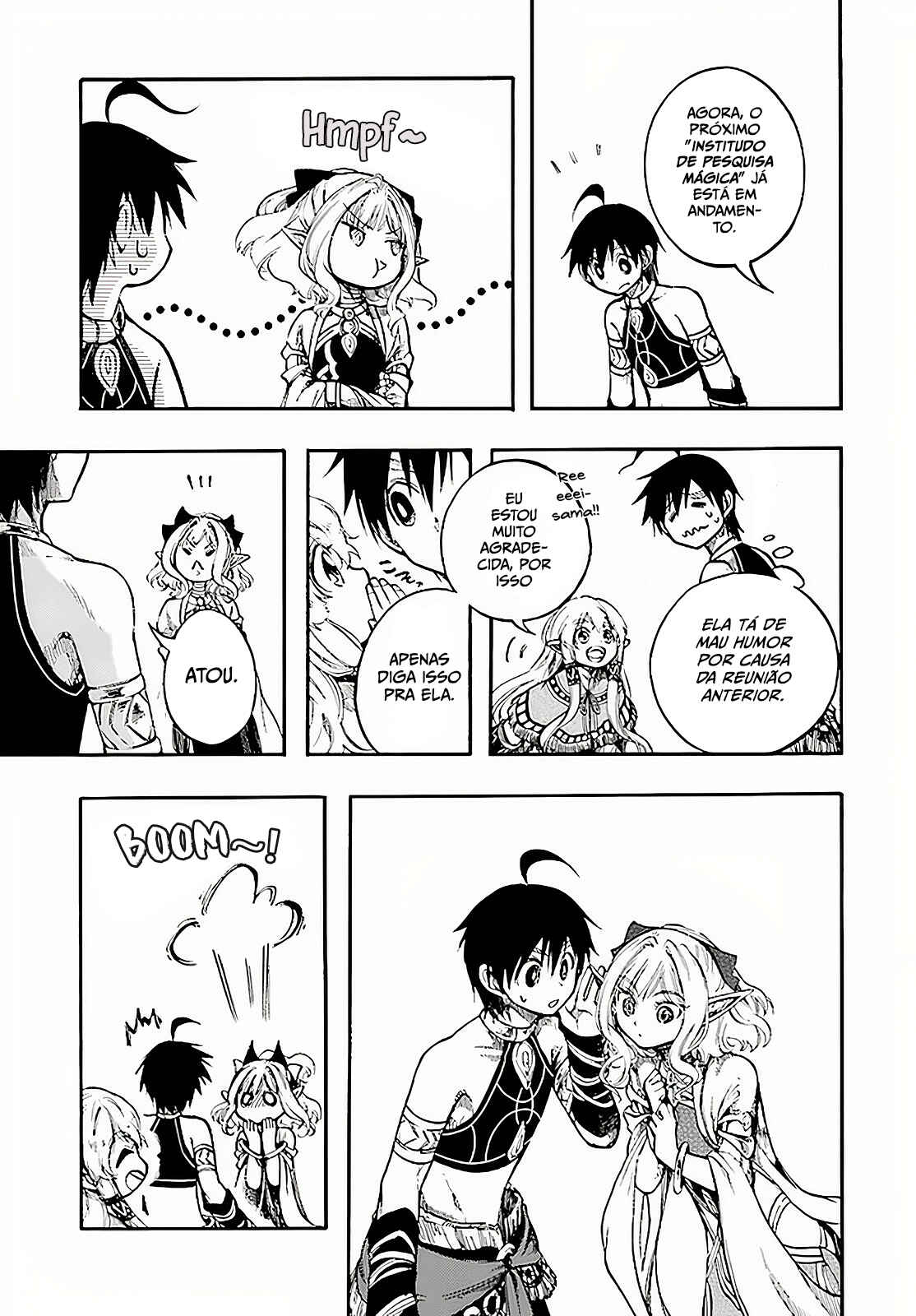 Isekai Mokushiroku Mynoghra: Hametsu no Bunmei de Hajimeru Sekai Seifuku Chapter 11.2 - Page 10