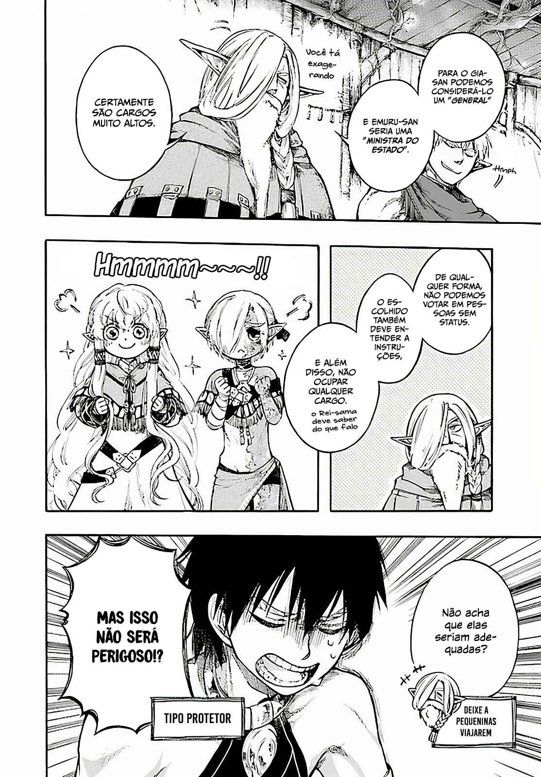 Isekai Mokushiroku Mynoghra: Hametsu no Bunmei de Hajimeru Sekai Seifuku Chapter 11.2 - Page 3