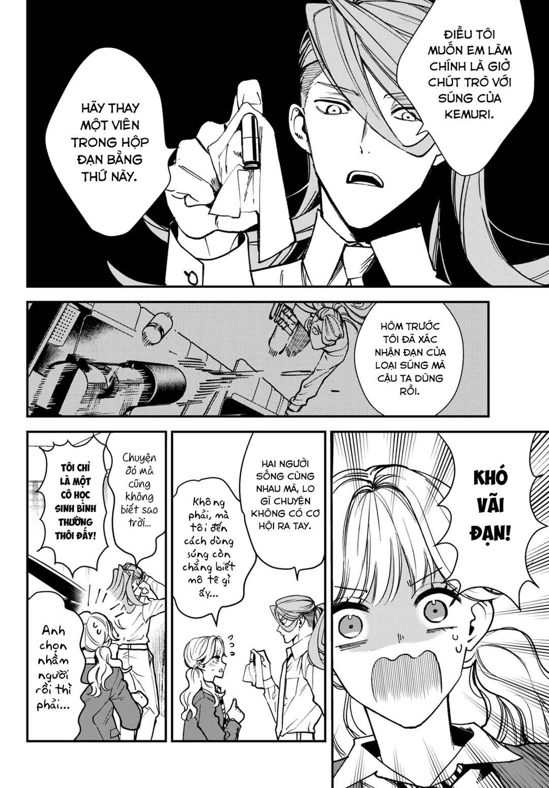 Killing Line Chapter 7 - Page 4