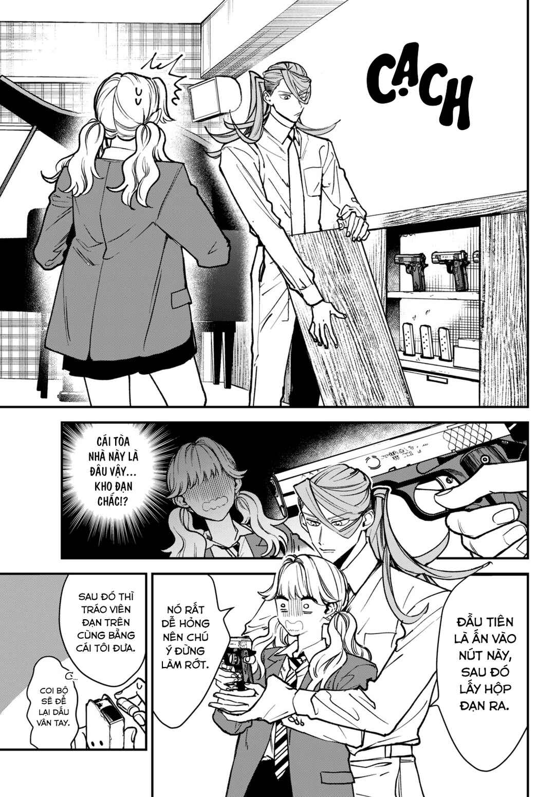 Killing Line Chapter 7 - Page 5