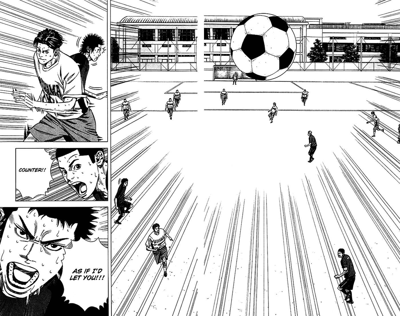 Angel Voice Chapter 57 - Page 3