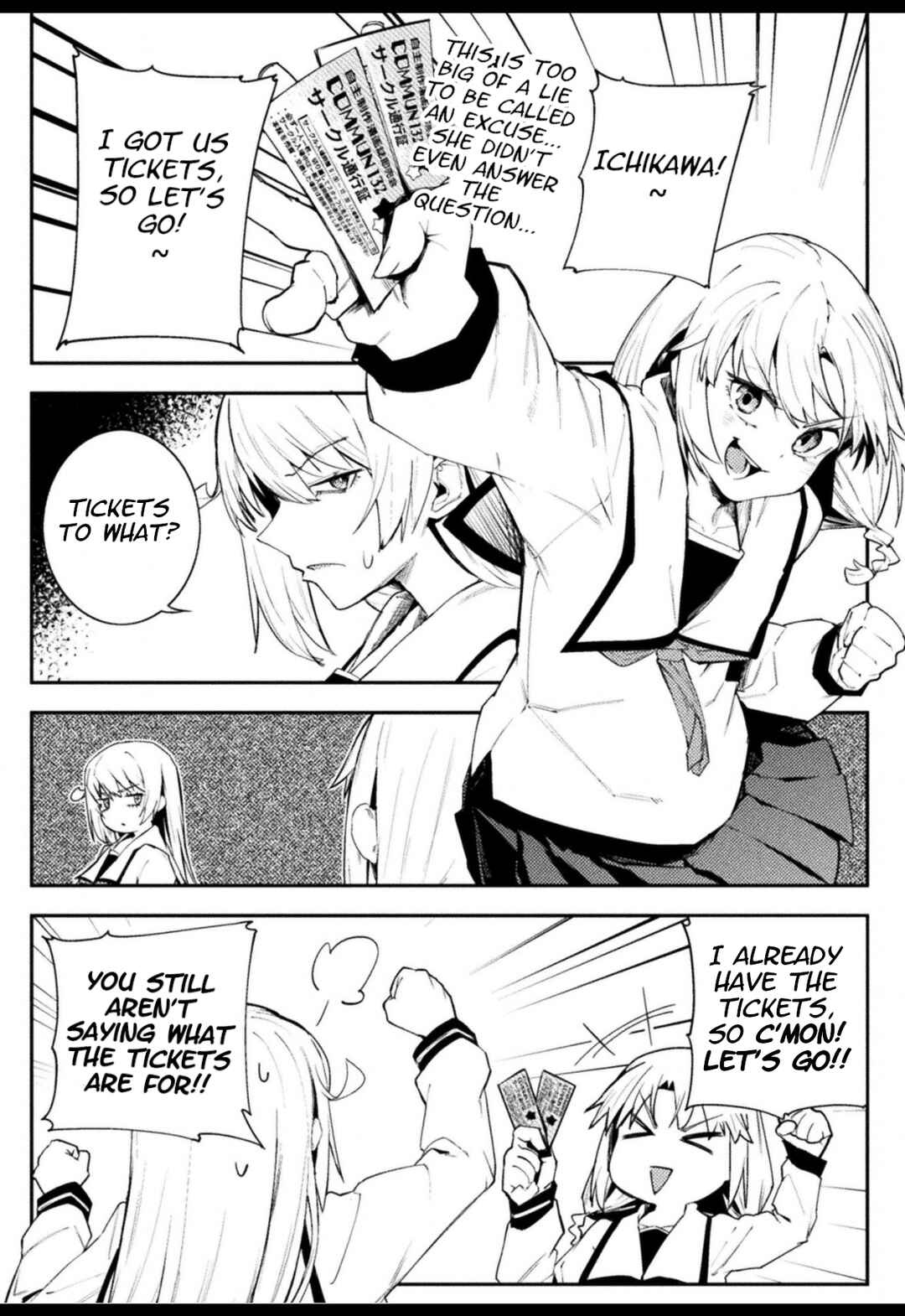 Teisou Gyakuten Sekai Chapter 40 - Page 1