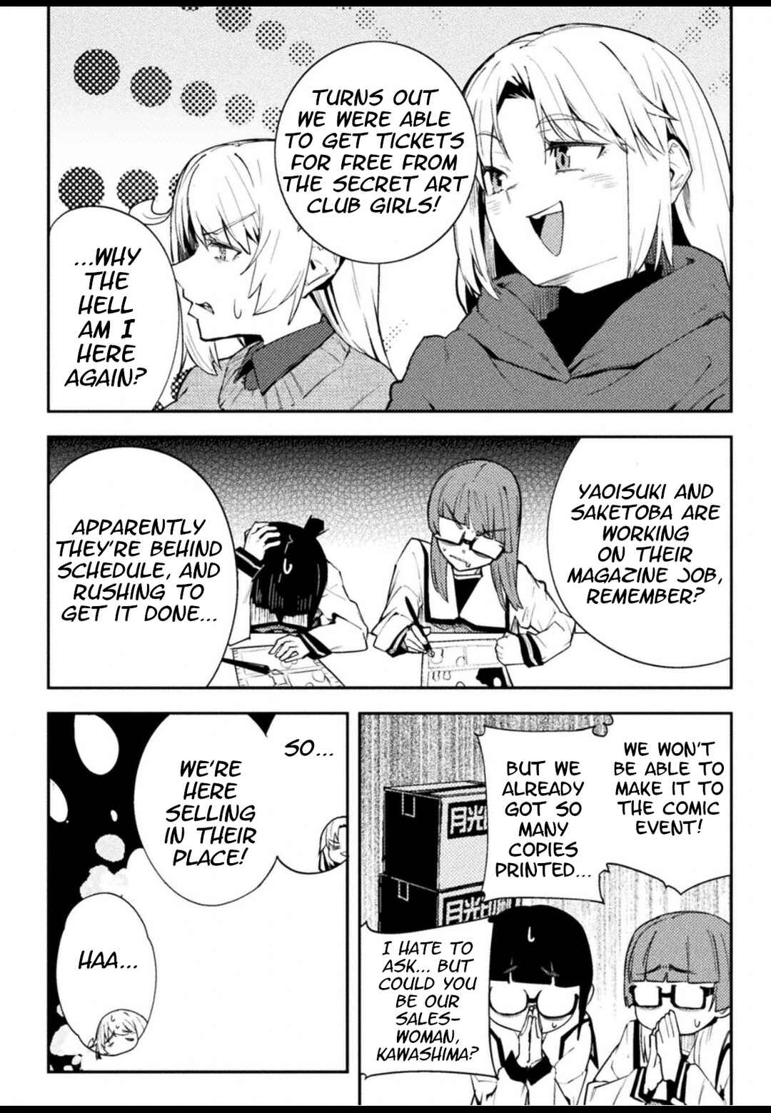 Teisou Gyakuten Sekai Chapter 40 - Page 3
